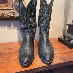Dan Post Black Cowboy & Western Boots